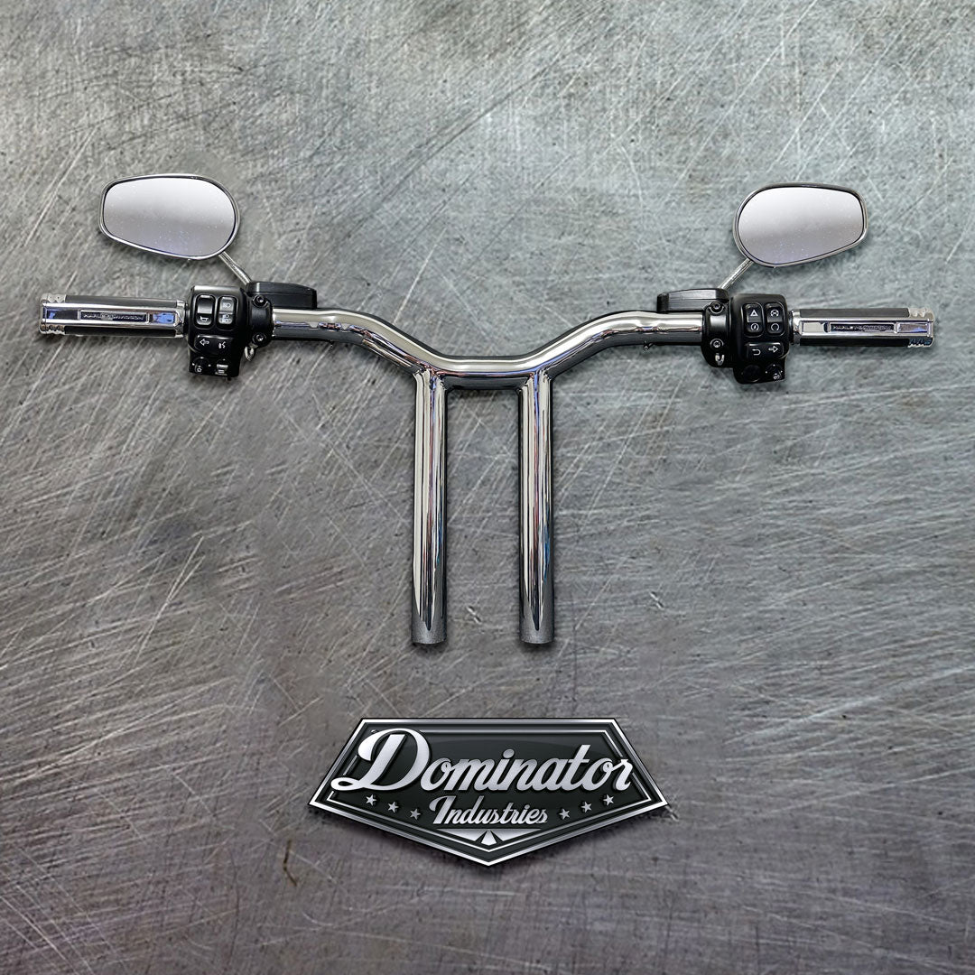 Pre-Wired 1.5 Diameter, Big Daddy MX T Bars for Road Glide 2015-2023 – Dominator  Industries