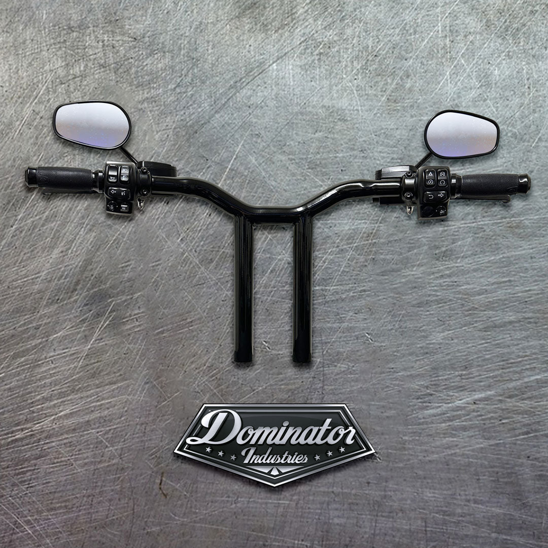  Dominator Industries 10 Meathook Bars Ape Hangers