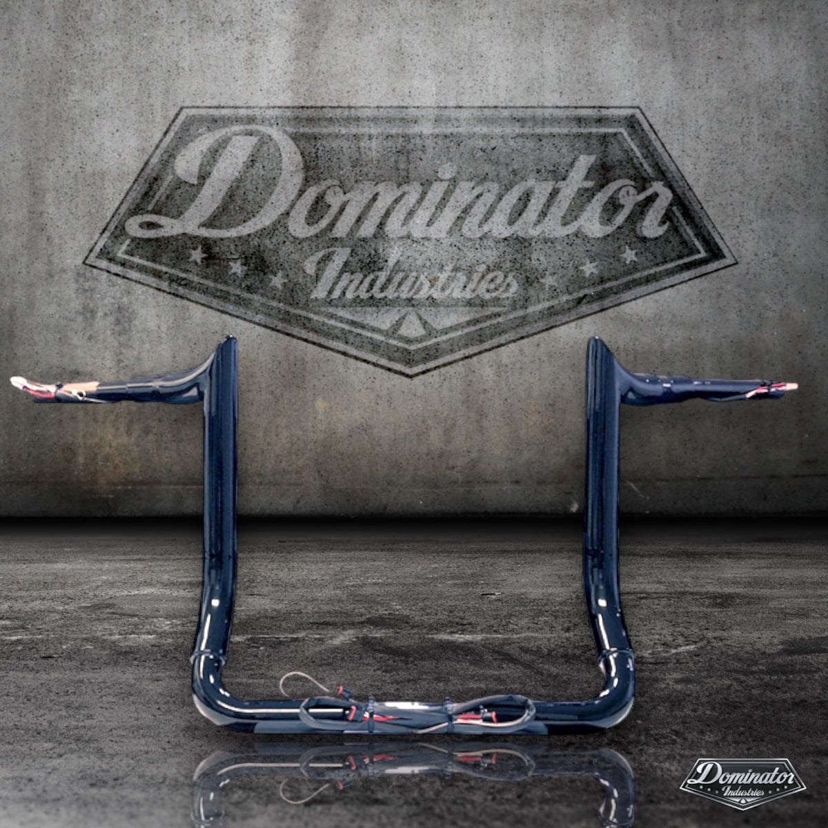 Pre-Wired Big Daddy 1 ½ Meathook Bagger Apes For 2014-2023 Models (Gl – Dominator  Industries