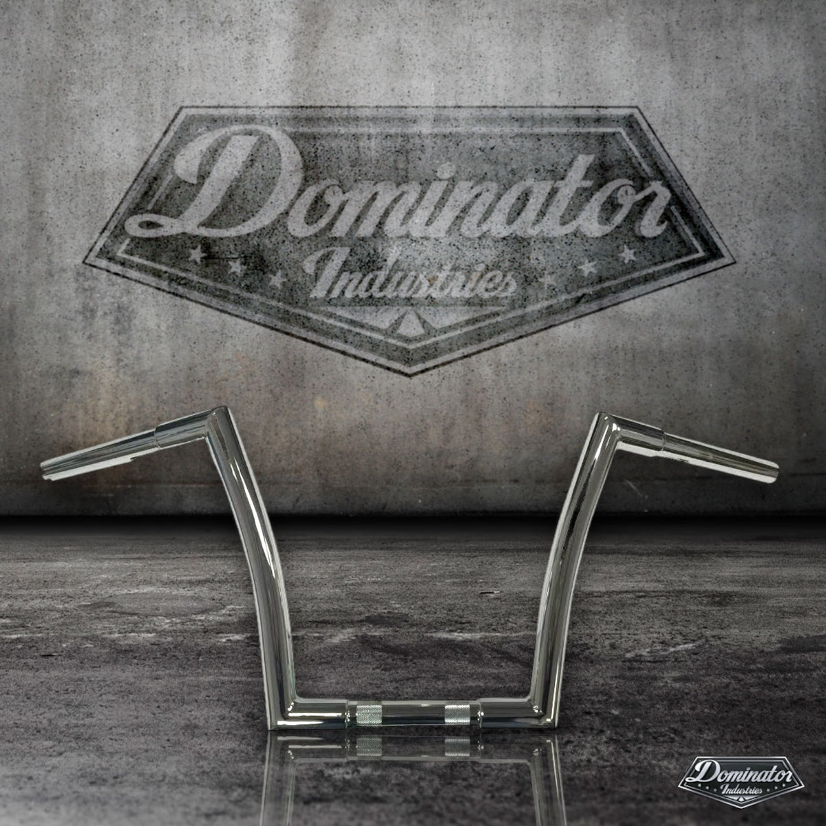 2015-2023 Road Glide Miter Cut Apes, 1 1/4 Inch Diameter (Classic Chro – Dominator  Industries