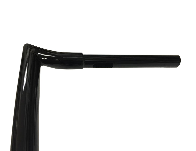 Street Glide Complete All in One Meathook Ape Hanger Kit 12 in Gloss Black | Dominator Industries