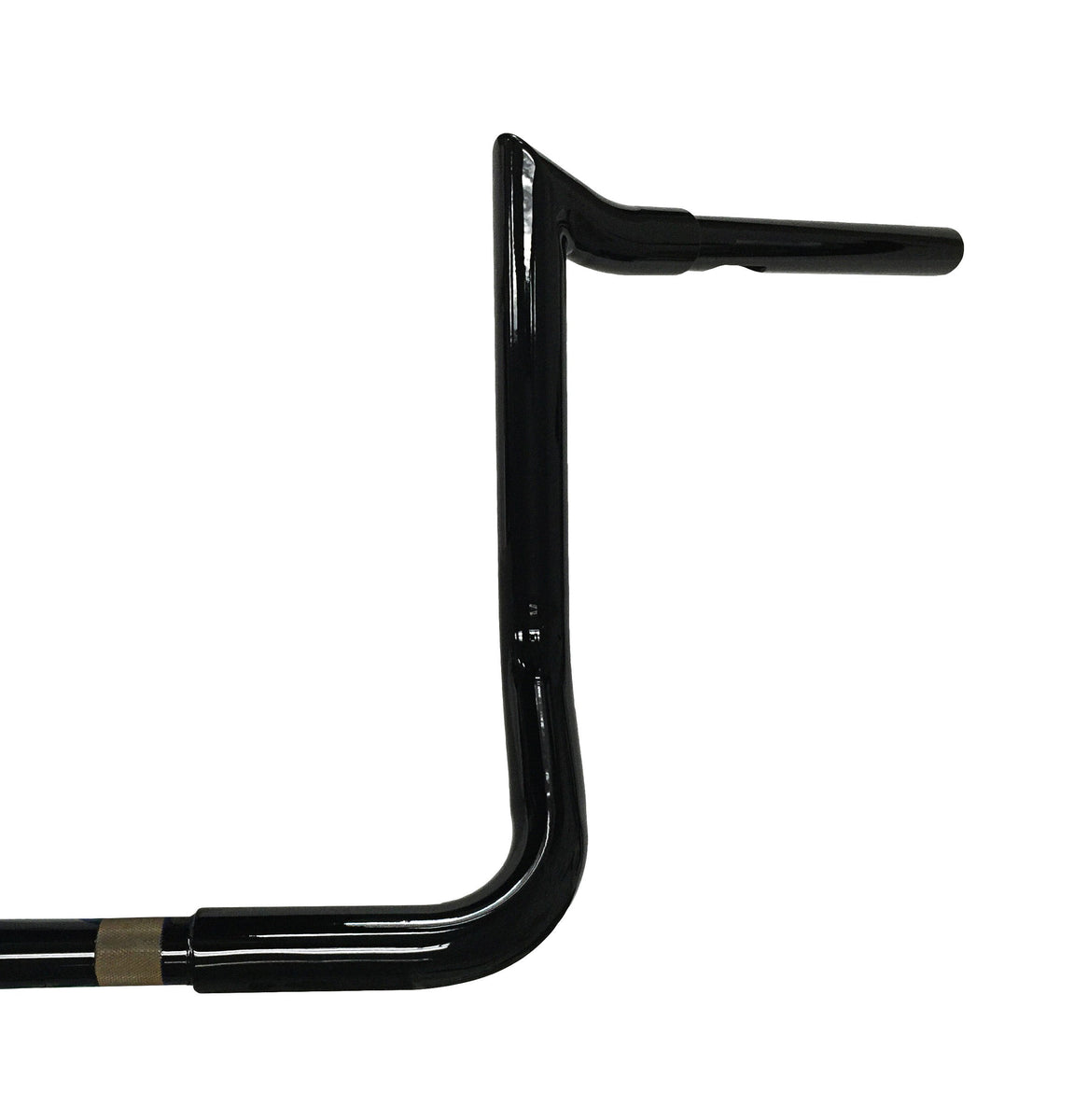  Dominator Industries 1 1/4 PRE-Wired 14 Black Meat Hook Bar Ape  Hangers Compatible with Harley-Davidson Bagger Electra - Handlebars  2014-2023 Heated Grip Option : Automotive