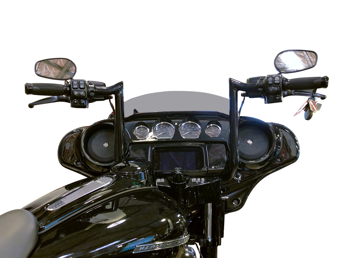 1 1/4 PRE-WIRED 16 Meathook Apes 2014-2023 Electra, Street Glide