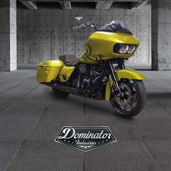 Road Glide & Special in Classic Chrome | 2015 & Up | Complete All in One Miter Ape Kit 12 | Dominator Industries