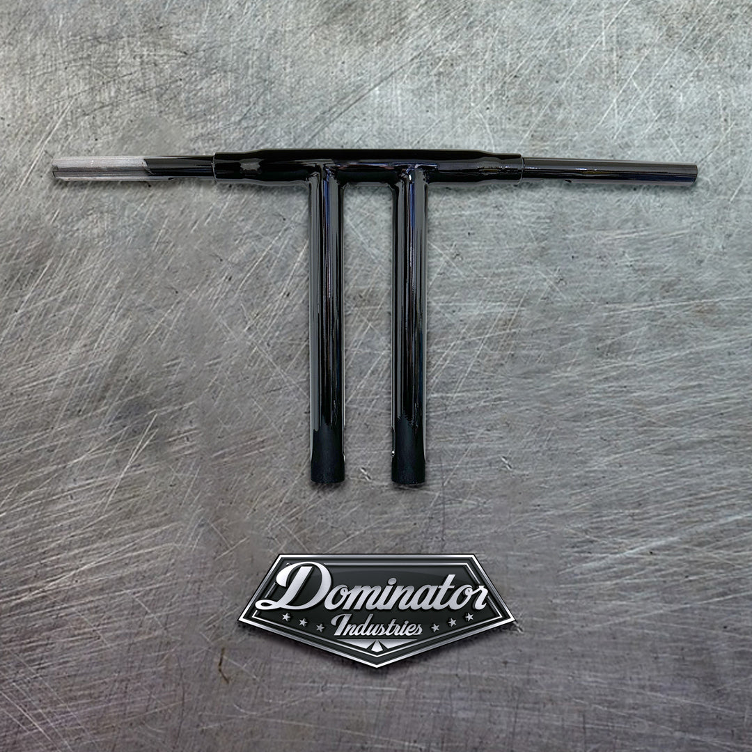 12 Big Daddy 1 ½ Meathook Bagger Bars Gloss Black – Dominator Industries