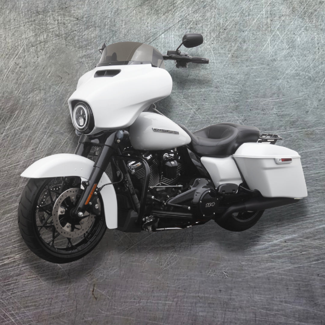 Street Glide Complete All In One Meathook Ape Hanger Kit. (12 Classic –  Dominator Industries