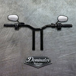 Pre-Wired Big Daddy 1.5 MX-T Bars For 2014-2023 Street Glide (Gloss Black)