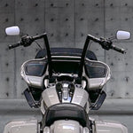2024 Road Glide Only BIG DADDY 1 ½" MITER APES (Black & Chrome)
