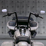 2024 Road Glide Only BIG DADDY 1 ½" MITER APES (Black & Chrome)