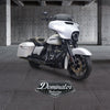 2008-2013 Street Glide Complete All In One Meathook Ape Kits. (Gloss Black) (sale)