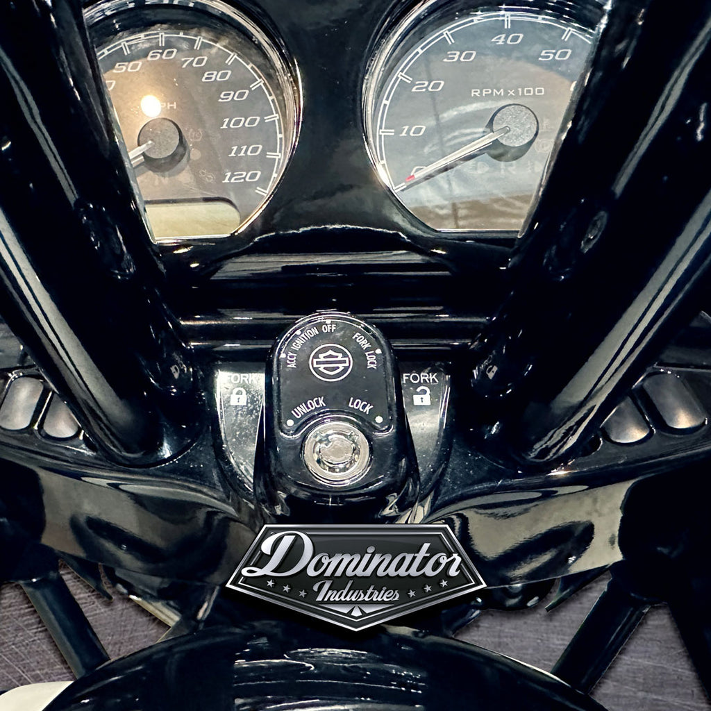 2024 Road Glide Only BIG DADDY 1 ½ MEATHOOK APES (14 Gloss Black) –  Dominator Industries