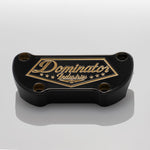 Dominator Pullback Riser & 1 1/4" Moto Bar Combination for 2023 CVO & 2024 Road Glide Models (Gold Metallic)