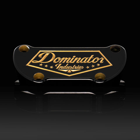 Dominator Pullback Riser & 1 1/4" Moto Bar Combination for 2023 CVO & 2024 Road Glide Models (Gold Metallic)