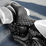 Dominator Stealth-Grip Premium 2-Up Saddles for 2018-2024 Street Bob Models