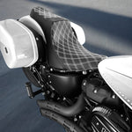 Dominator Stealth-Grip Premium 2-Up Saddles for 2018-2024 Street Bob Models