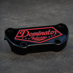 Dominator Pullback Riser & 1 1/4" Moto Bar Combination for 2023 CVO & 2024 Road Glide Models (Redline Red)