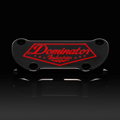 Dominator Pullback Riser & 1 1/4" Moto Bar Combination for 2023 CVO & 2024 Road Glide Models (Redline Red)