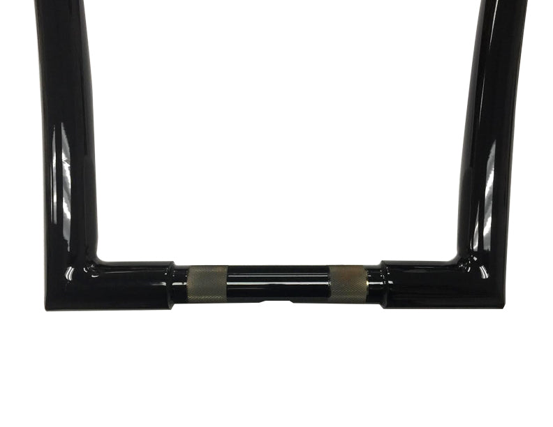 Road Glide Meathook Ape Hanger, 1 1/4 Inch Diameter, 18 Inch Rise, Gloss  Black