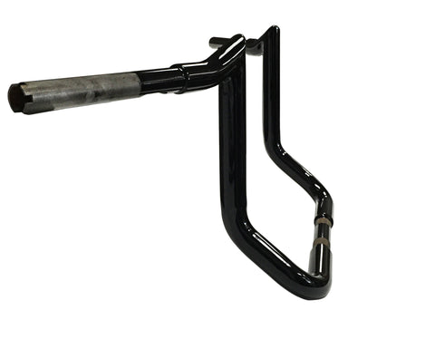  Dominator Industries 1 1/4 PRE-WIRED 10 Meathook Bar Ape  Hangers Handlebars Compatible With 2014-2023 Harley-Davidson Bagger Touring  Electra & Street Glide (Chrome) Heated Grip Option : Automotive