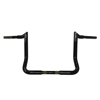  Dominator Industries 1 1/4 PRE-WIRED 14 Chrome Meat hook Bar  Ape Hangers Compatible With Harley-Davidson Bagger Electra - Handlebars  2014-2023 : Automotive