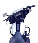 100% Plug & Play 14" Big Daddy 1 ½" Meathook Monkey Bagger Bars Black Fits 2014-2015 Models