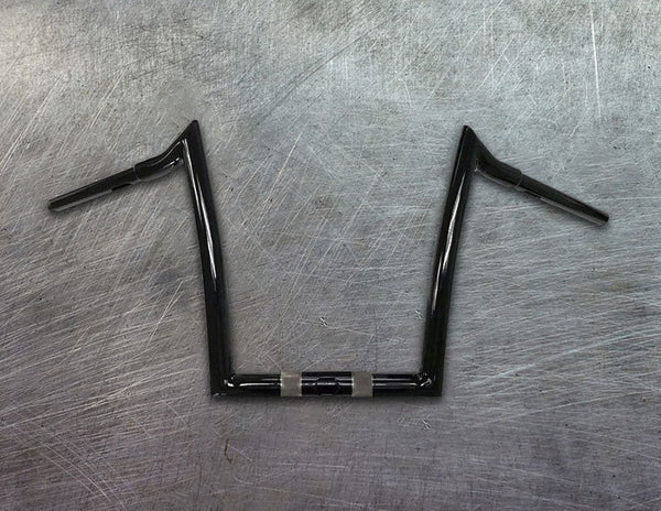 12 Meathook Ape Hangers for 2013-2023 Harley-Davidson Breakout (Gloss Black)