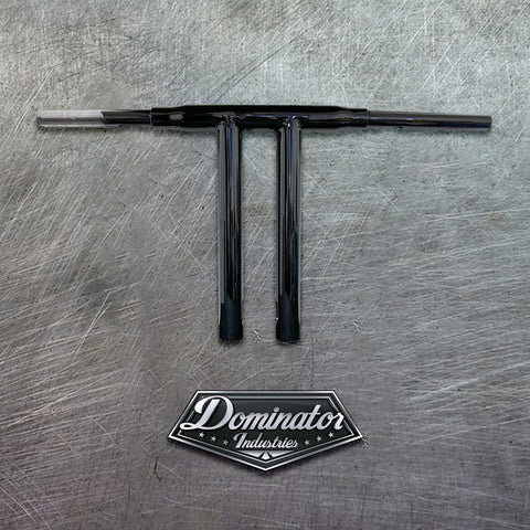 Dominator Industries 1 1/4 Chrome 12 Meathook Monkey Bar Ape Hangers  Handlebars 1996-2018 - Compatible with Harley-Davidson Bagger Electra &  Street Glide wABS BC-HC-BB16GB-ESG08-ABS-BC, Handlebar Accessories -   Canada