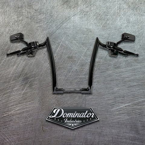PreWired 12 Meathook Apes for 2013-2021 Harley Softail Breakout! –  Dominator Industries