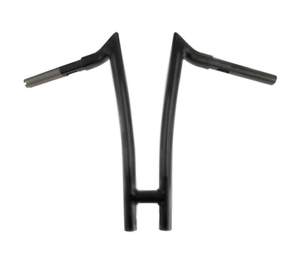 Evil T-Bar - 12 Inch Rise - Flat/Matte Black